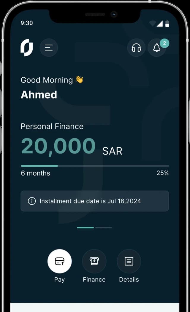 Finance Simplified :Al Yusr financing & leasing mobile application