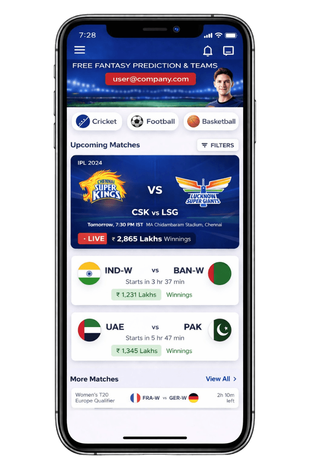 Win Big, Play Smart: A Fantasy Sports Platform for Cricket, Football & More